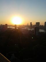 Wens vervuld l samen een nachtje doorbrengen in de Euromast