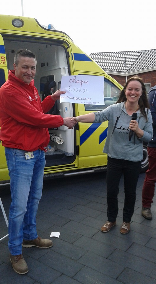 Sponsoractie Ubbo Emmius Onstwedde