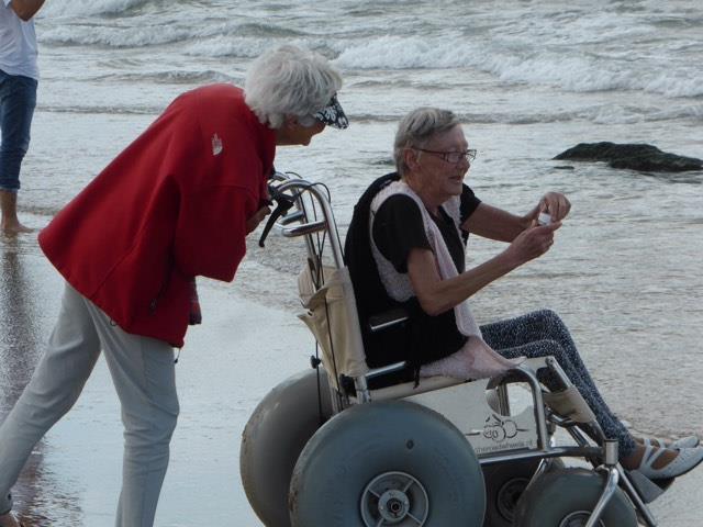 Wens vervuld l naar Scheveningen