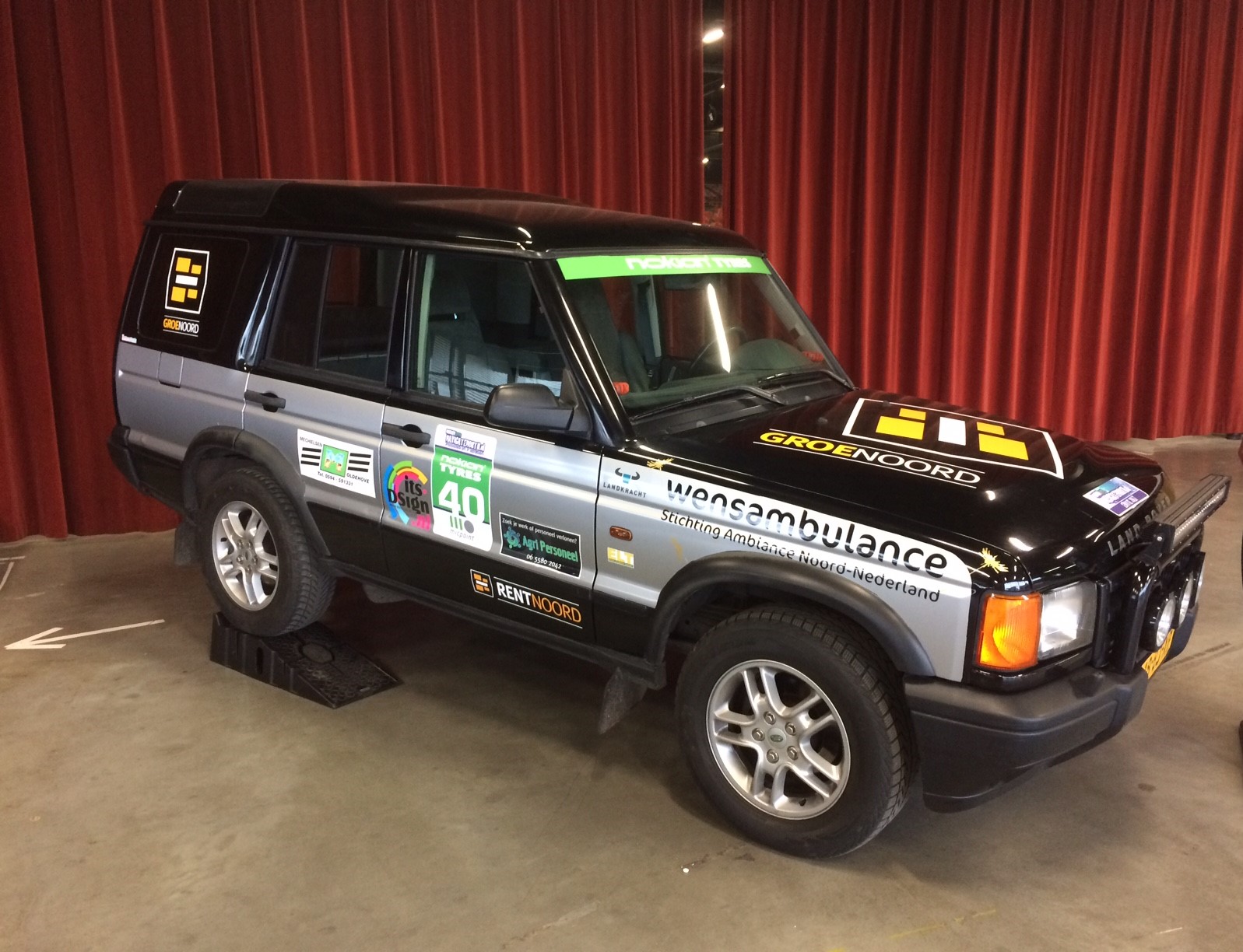 Team Snowtrain en team Groenoord l Navigate North