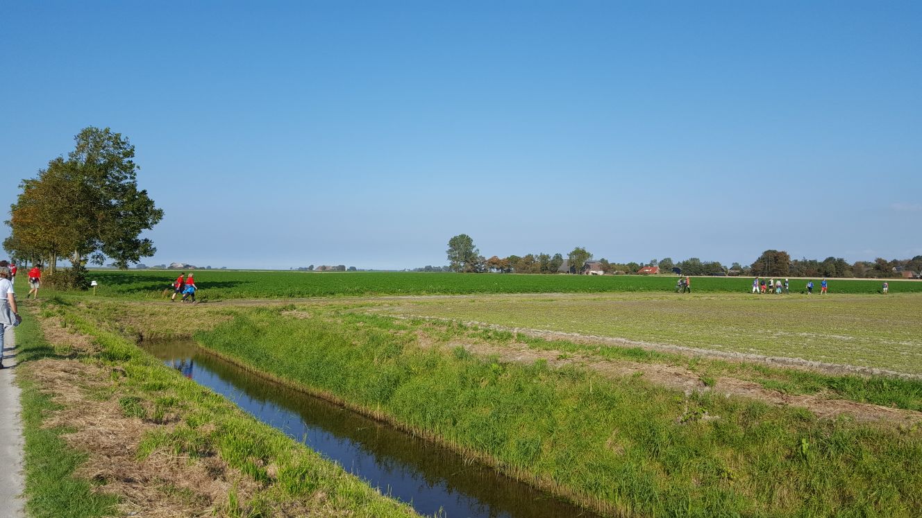 Wandeling Tocht Om De Noord 2017
