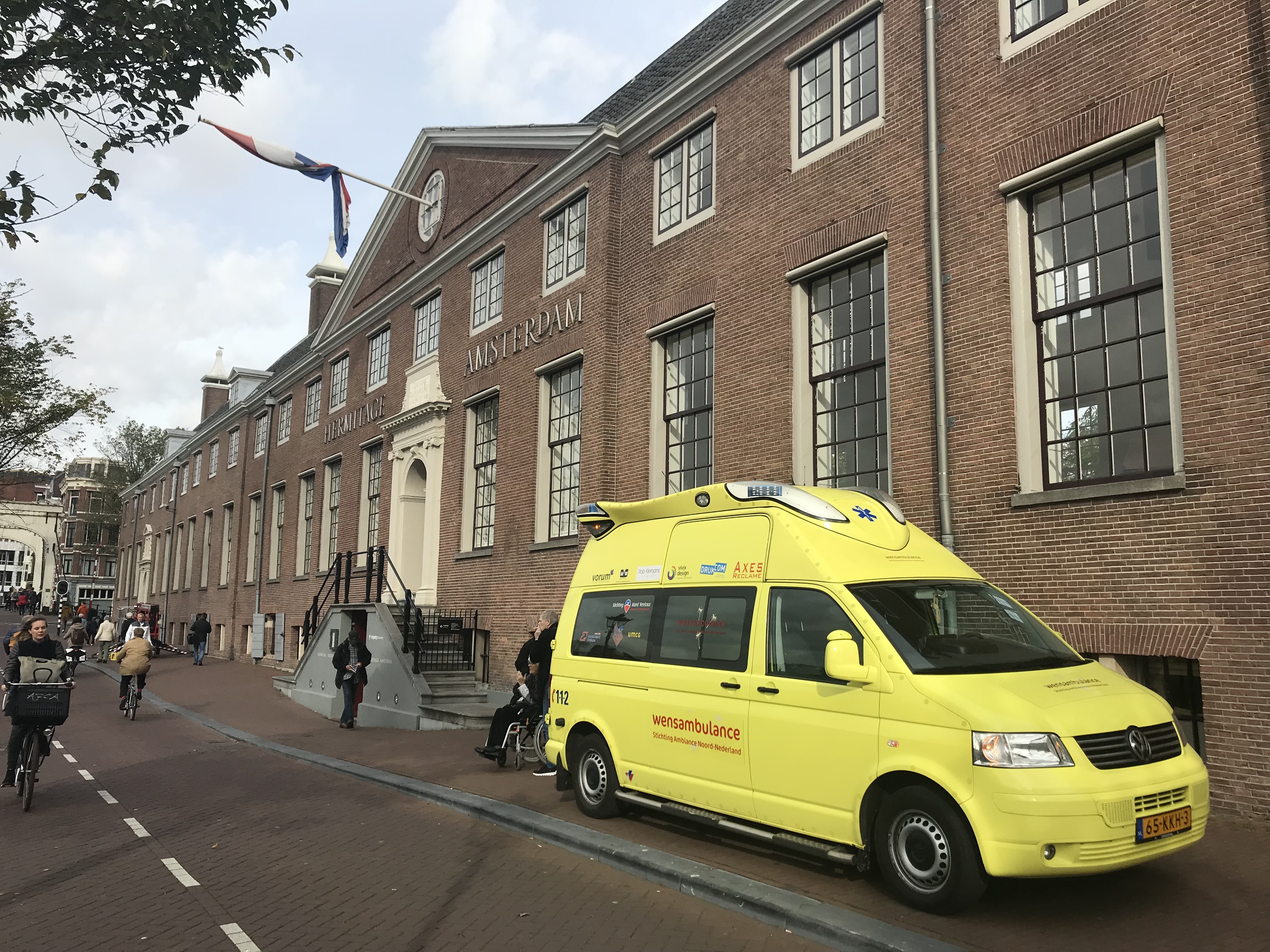 hermitage amsterdam openbaar vervoer